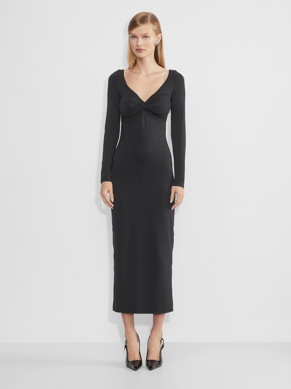 NWT size 2XS Aritza Contour Symbolic Dress